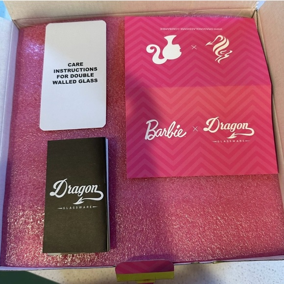 Authentic Barbie cocktail glasses wedding anniversary gift Many sets - Picture 3 of 8